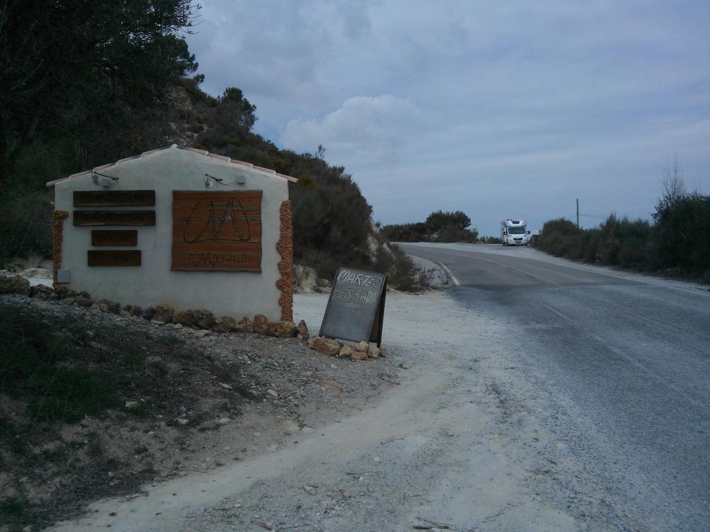 Villa Complejo Rural El Molinillo Arenas del Rey Esterno foto