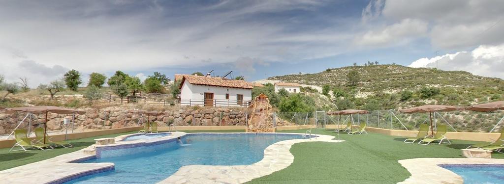 Villa Complejo Rural El Molinillo Arenas del Rey Esterno foto