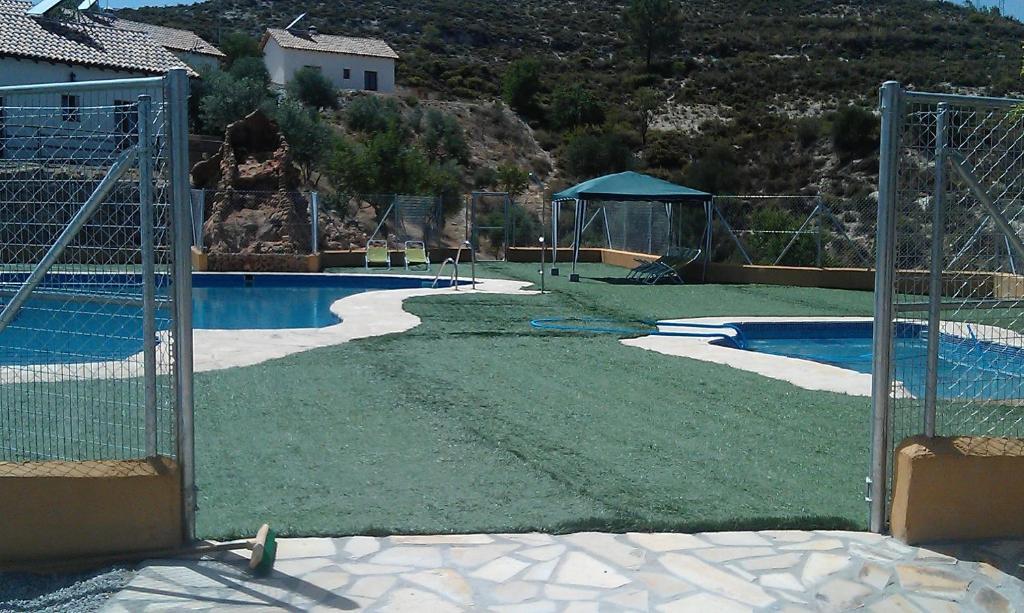 Villa Complejo Rural El Molinillo Arenas del Rey Esterno foto