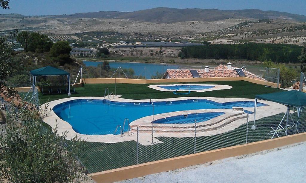Villa Complejo Rural El Molinillo Arenas del Rey Esterno foto