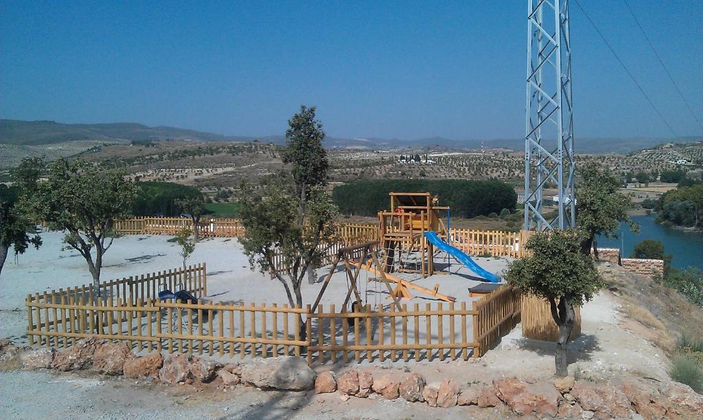 Villa Complejo Rural El Molinillo Arenas del Rey Esterno foto