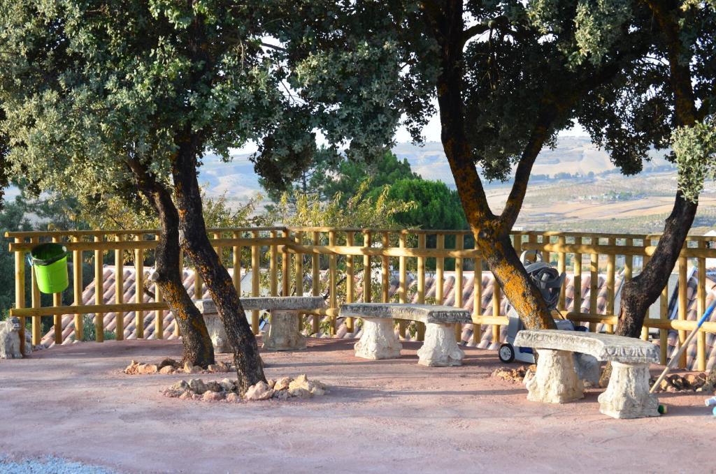 Villa Complejo Rural El Molinillo Arenas del Rey Esterno foto